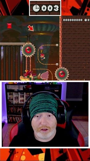 Fire, Bowser, and Bears? Oh my | Super Mario Speedruns