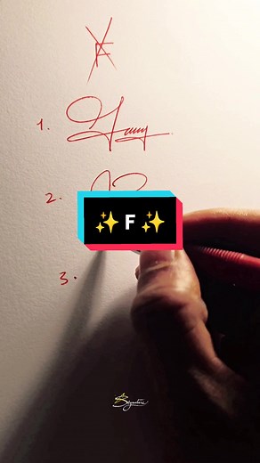 Stylish F Signatures: Creative Ideas for Personalizing