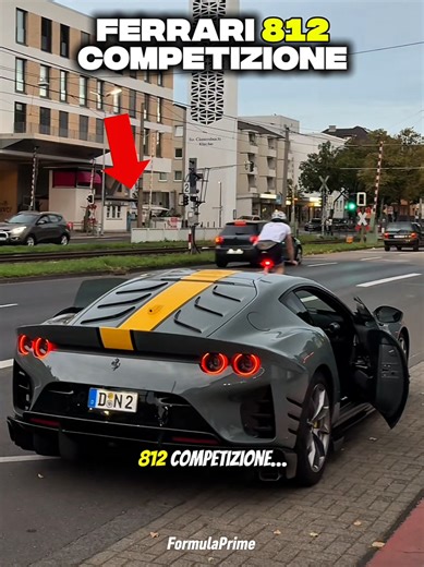 Ferrari 812: el último monstruo V12 que ya es historia ... #ferrari #cars #autos2026 #foryou #coches
