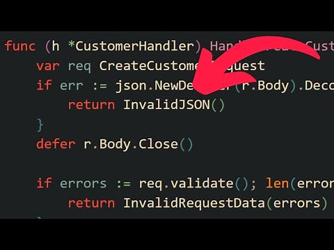 A Beautiful Way To Deal With ERRORS in Golang HTTP Handlers