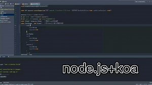 nodejs koa mongodb 接口实战