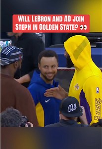 Warriors Pursuing LeBron James and Anthony Davis for Big 4