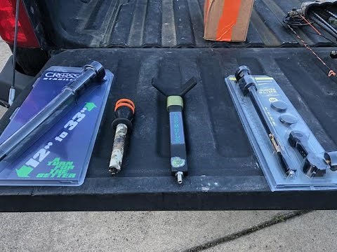 Bow Stabilizer Comparison Review - The Best Archery Stabilizer for Hunting