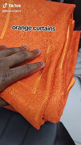 Orange Curtains: Bright Ideas for Home Décor