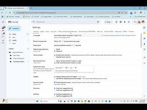 Creating Email Labels