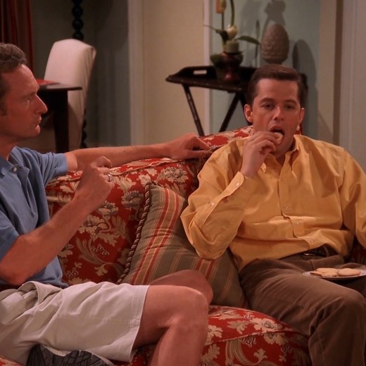 Bros helping each other out 🤝 | Two and a Half Men