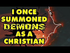 A Christian Uses Dark Magic to Summon Demons