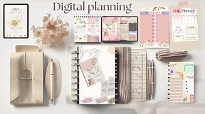 2026 Digital Planner | iPad & Goodnotes Hyperlinked PDF - Etsy