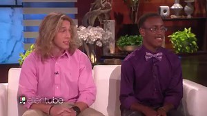 This is what kindness looks like. I love these guys. | Ellen DeGeneres
