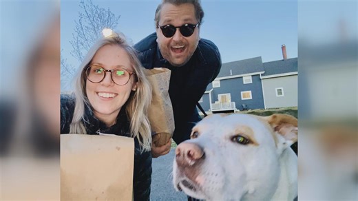 Tick-borne disease leaves Cape Elizabeth couple’s dog battling blindness