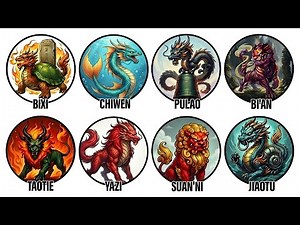 Every Chinese DRAGON Explained in 12 Minutes — The Secret Origin of the Celestial Beasts