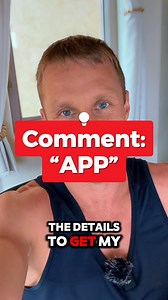 Type "APP" and get started! | Deron Buboltz