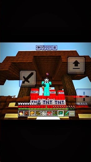 Minecraft clutch #viral #minecraftshorts