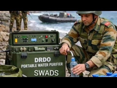 DRDO की सेना को पोर्टेबल जल शुद्धिकरण प्रणाली SWaDeS🤔 | Current Affairs | Ssc | NTPC | Imp Exam Quez