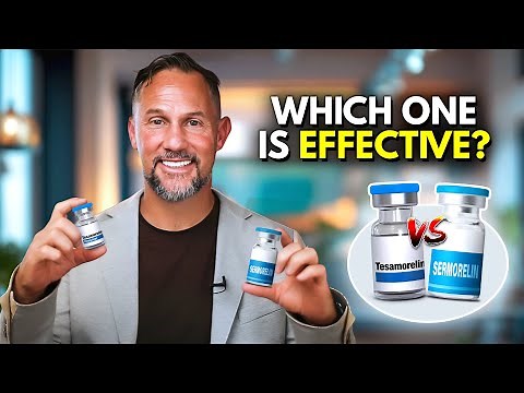 Is Tesamorelin Better Than Sermorelin