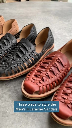 Styling Men’s Huarache Sandals: Fashion Tips and Tricks