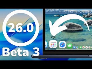 Everything NEW in macOS 26 Beta 3