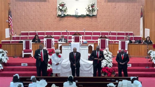 Sunday Morning Worship 12/7/25 | New Springfield Baptist Church