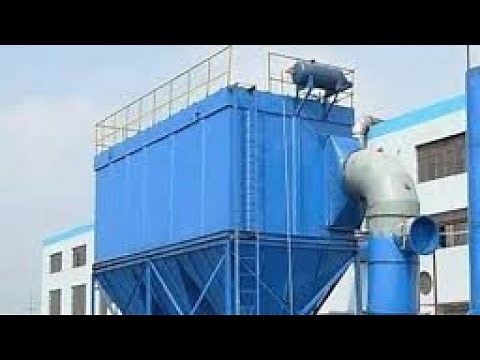 Baghouse purging system