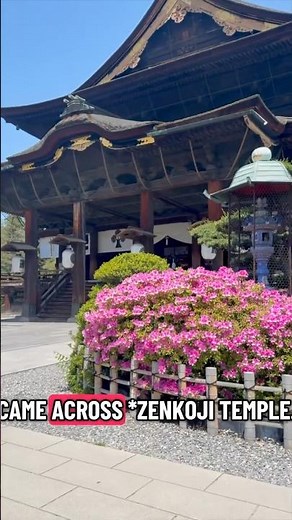 One of Japan’s Most Important Temples… Just 90 Minutes from Tokyo 🇯🇵⛩️ #japantravel #travelshorts
