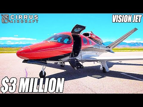 Inside The $3 Million Cirrus Vision Jet SF50
