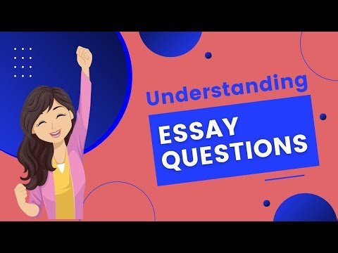 💯 Understanding Essay Questions | 6 Rules for Answering Essay Questions on Exams