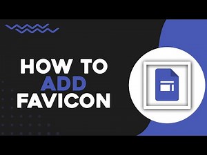 How To Add Favicon to Google Sites (Easiest Way)