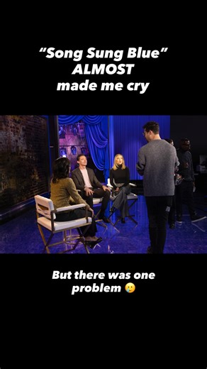 Nathan Rousseau Smith 👓 on Instagram: "I tried, I really did 😭 Catch Oscar contender “Song Sung Blue” starting Christmas Day. You MAY cry #producerlife #abcnews #abcnewslive #hughjackman #katehudson #ssri #lexapro #funny #bts #songsungblue #neildiamond"