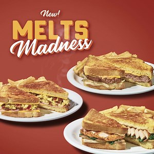 180 reactions · 13 shares | You’re one order away from enjoying our New! Denny’s Melts. What’s stopping you? Fear of deliciousness? Order yours today. | Denny's | Facebook