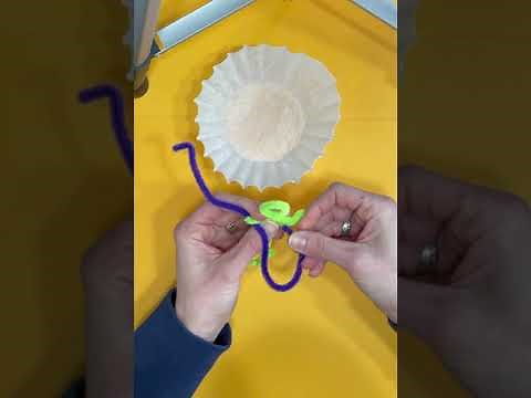 STEM with Mrs. Brayford- Coffee filter parachute