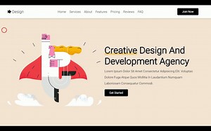 完整的响应式网站设计教程 - HTML。CSS、JavaScript
