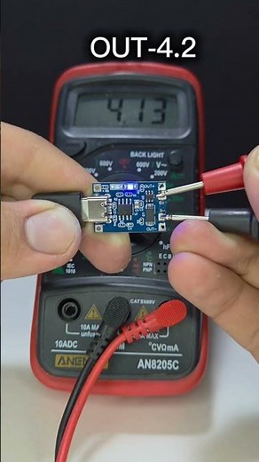 TP4056-ULTIMATE lithium battery charger ⚡️🔋#tp4056,#diy,#experiment