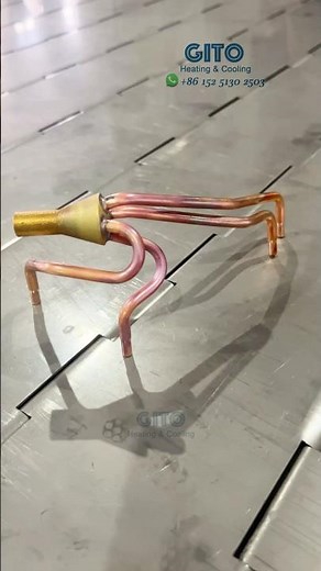 Automated Copper Tube Cutting, Bending and End Forming