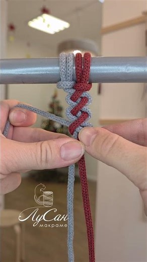Simply beautiful macrame knots #knot#diykeychain#macrame#rope#climbing#crochet#bracelet#handmade