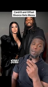 3.6K views · 39 reactions | Cardi B and Offset Divorce get messy over Spousal Support Request. #cardib #offset #divorce #spousalsupport #celebrity #fyp #news #greenscreen | Vicidior. | Facebook