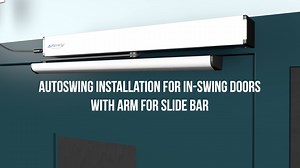 AutoSwing Installation - Slide Arm - 24