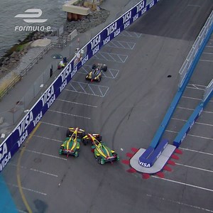 31K views · 312 reactions | Slicing and dicing through Brooklyn   - Check out the best overtakes from Saturdays Qualcomm #NYCePrix | ABB Formula E | Facebook