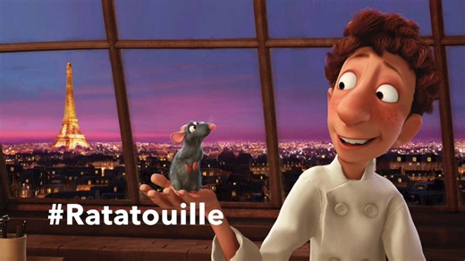 Don't miss Disney•Pixar's Ratatouille starting in 10 minutes at 7:15pm/6:15c on Freeform! #FUNDAY | Freeform