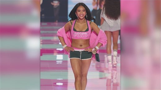 Athletes Suni Lee, Angel Reese walk Victoria's Secret Fashion Show runway