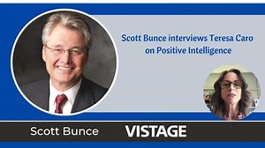 Scott Bunce interviews Teresa Caro on Positive Intelligence | Teresa Caro, MBA, PCC, CPQC