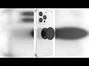 Review: PopSockets Phone Grip with Expanding Kickstand, Adhesive Grip - Black