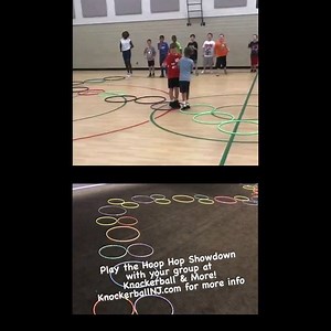 We’re all-in on the latest viral game sweeping the internet, the Hoop...