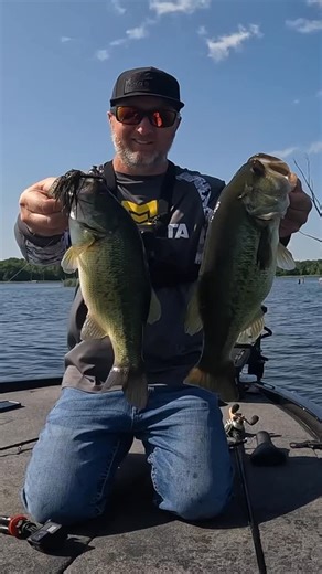 Minn Kota Motors on Instagram: "Does this count as a double-up? 😅 #MinnKota"