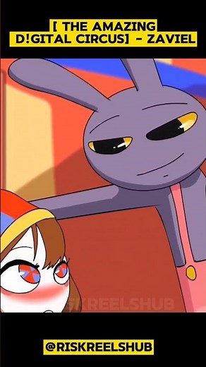 [THE AMAZING D? GITAL CIRCUS] - ZAVIEL #animation #full #furry #AmazingDigitalCircus #circus #shorts