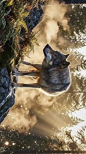 wolf #animation