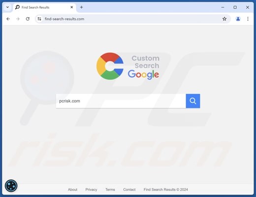 Find-search-results.com Redirect