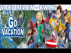 Go Vacation Wii Review