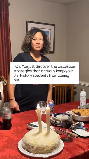 5 comments | Comment HISTORY  and I’ll DM you the strategies (and 10 discussion-ready topics to wake up your students) 﫢 _______ #socialstudies #socialstudiesteacher #historyteacher #lessonplanning #lessonplans #blackeducator #teachersofinstagram #ushistoryteacher #teachersofinsta | Teach Hungry Movement | Facebook