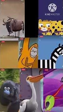 Alphabetimals ABC Annoying Goose Nineparsion Part 4