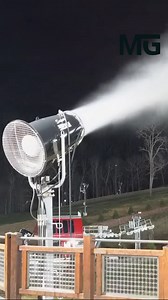 Snowmaking machines utilize advanced technology to spray a fine mist that rapidly freezes, forming artificial snow. This crucial technology allows resorts to maintain consistent snow coverage for winter sports, even during periods of unpredictable weather. | Modern Gadgets | Facebook